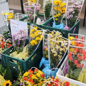 예쁜꽃이활짝 피었어요~